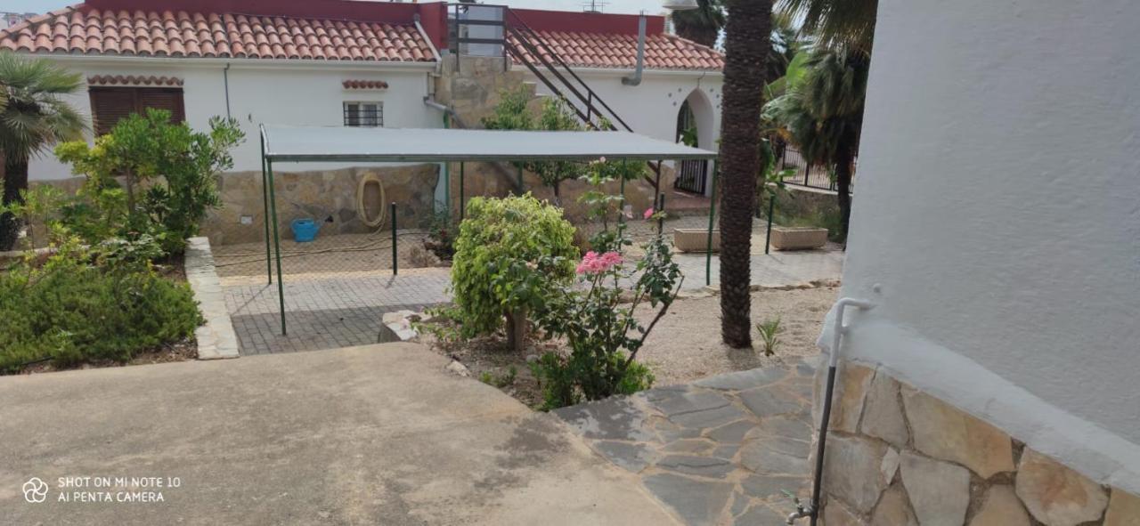 Carabela-Vistas Al Mar Villa เพนิสโคลา ภายนอก รูปภาพ